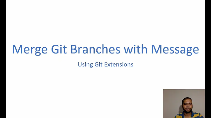 12 - Merge Git Branches with Commit Messages