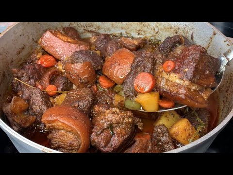 How to cook stew pork | Stew Pork | Sasha BR - YouTube