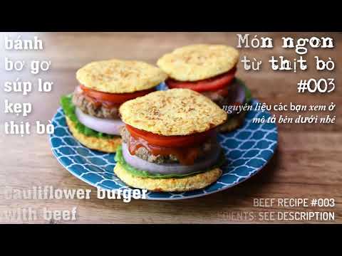 Video Món Ngon Từ Thịt Bò | Giảm Cân, Tăng Cơ | #001 #002... - youtube