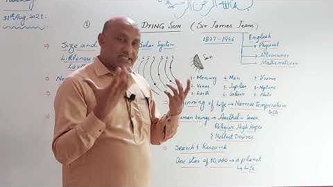 The Dying Sun-English(2nd Year)