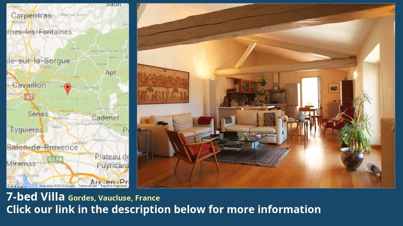 7-bed Villa for Sale in Gordes, Vaucluse, France on frenchlife.biz camera iphone 8 plus apk