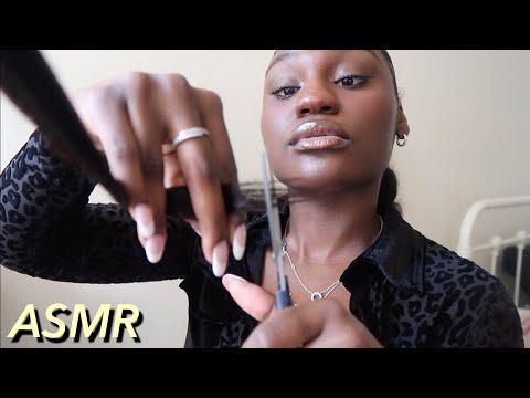 ASMR | Gossiping Hair Dresser Does Your Hair!!!