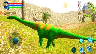 Argentinosaurus Simulator - Android Gameplay #3 - Dinosaur Simulator screenshot 5