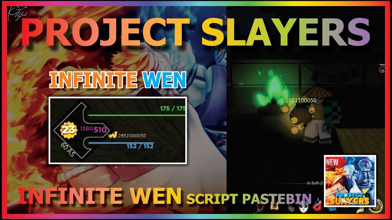 NEW* 👺Project Slayers Script 👺 Roblox Project Slayers Script