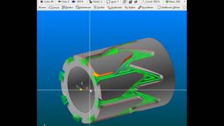 SURFCAM CAJA 4 EJES LEVA 4TO AXIS