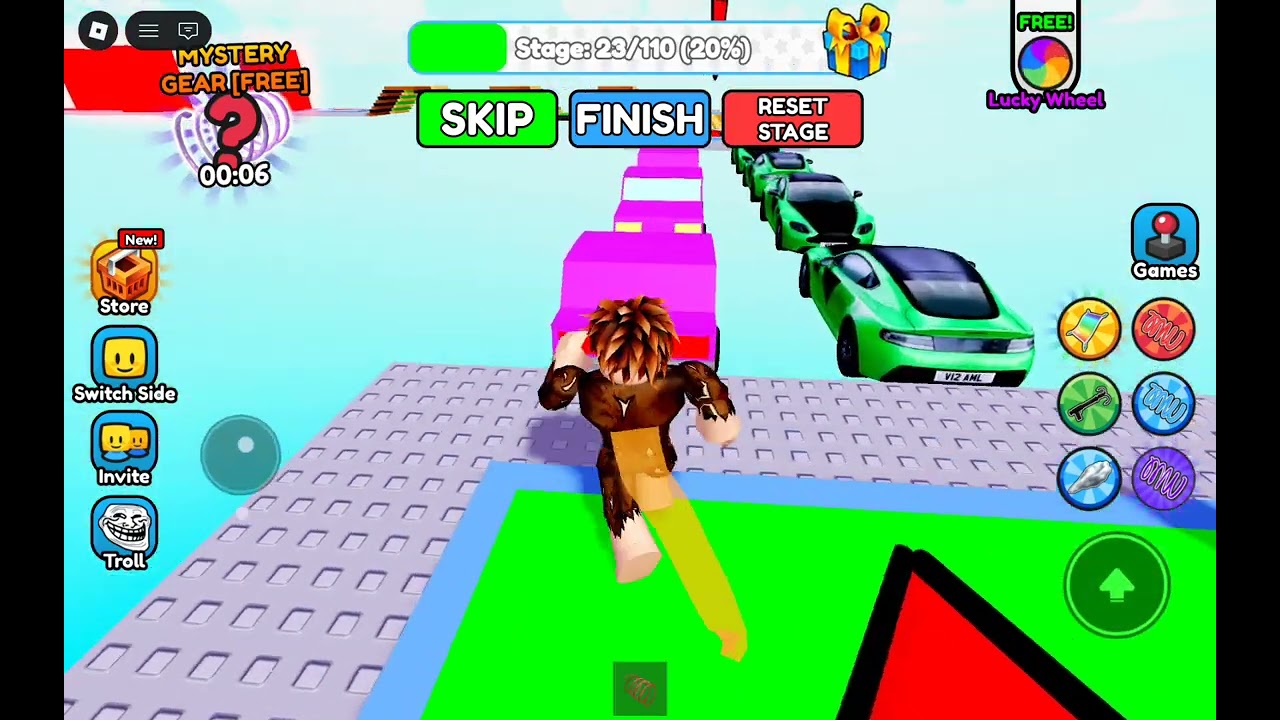 I'm poor but then I become rich 