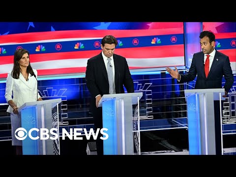 Nikki Haley calls Vivek Ramaswamy "scum" at 3rd Trump-less GOP debate