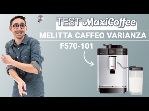 Melitta Caffeo Varianza CSP | Machine à café automatique | Le Test MaxiCoffee