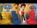 Pat’ Patrouille Sable Plage de la Grande Vallée Paw Patrol Kinetic Sand Adventure Bay Beach