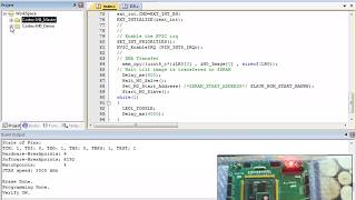 NXP LPC Dual-Core Demo