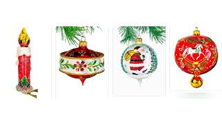 PRODUCT SPOTLIGHT: Christopher Radko HeARTfully Yours Ornaments (Savvy Living New York & Miami)