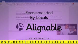 Get noticed and connect with local businesses on Alignable