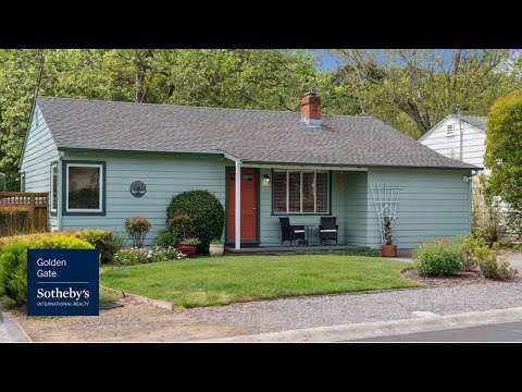 213 Humboldt St, San Rafael, CA home video tour