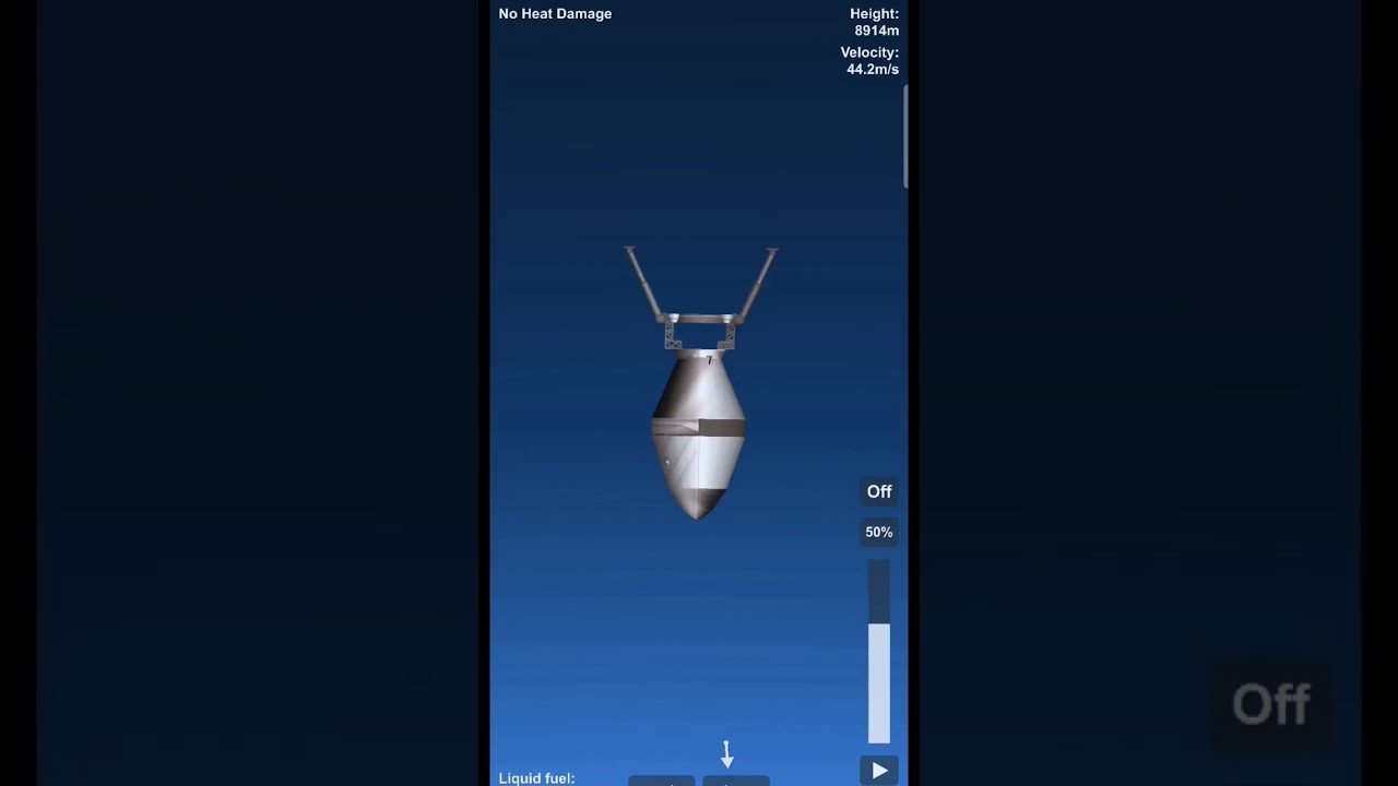 Heavy nuke ground to ground launcher: