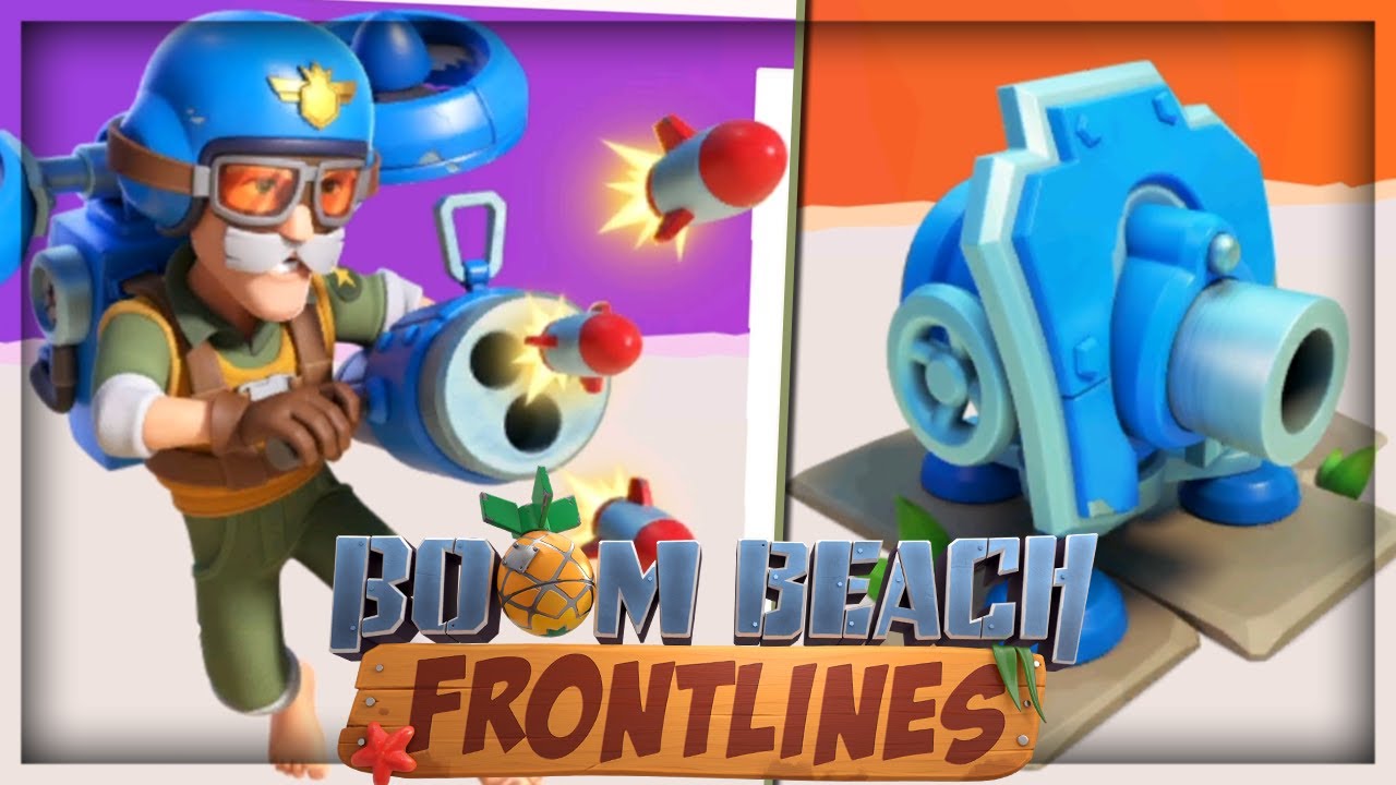 Jet Pack e Baby Boom Boom Beach Frontlines 26 YouTube