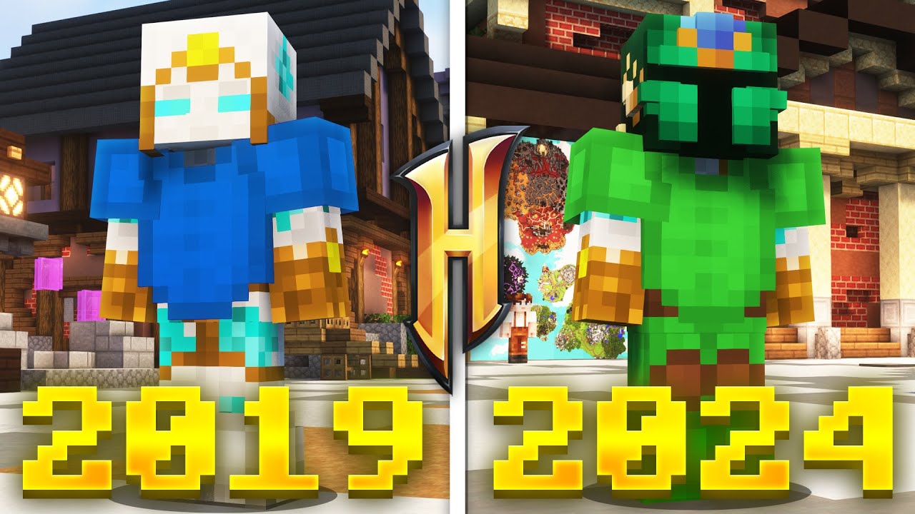 L'HISTOIRE Du MEILLEUR Mmorpg Minecraft 100% EXPLIQUÉE (Hypixel Skyblock FR)