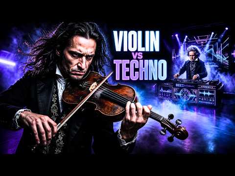 Dark Melodic Techno Meets Classical Violin 🎻 Deep Progressive Mix