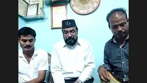 Virtual Workshop on ZIKIR by Azimuddin Ahmed at Ma...