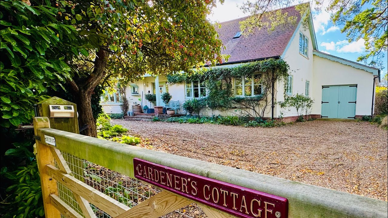 Загляните в коттедж садовника | Отдых на побережье Норфолка