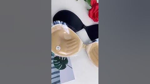Miếng dán ngực cài trước siêu nâng ngực siêu dính bàn tay hở lư... Được nhiều người tin dùng #shorts