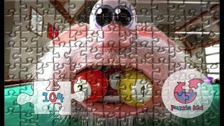 Puzzle Games Bооba, Буба Playing Pool - Puzzle Kid screenshot 5