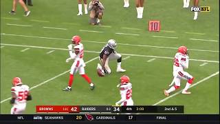 Amari Cooper Raider Highlights