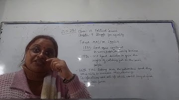 Class VII SST 25 01 2021 by Ms Sukriti