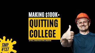 #137 He Quit College and Found a Six-Figure Blue-Collar Career, waste water management