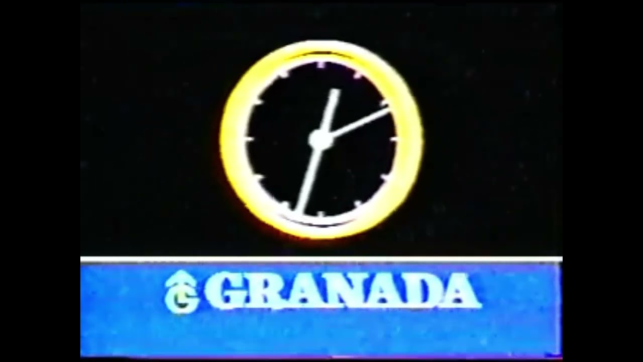 Granada Closedown - 17th September 1986
