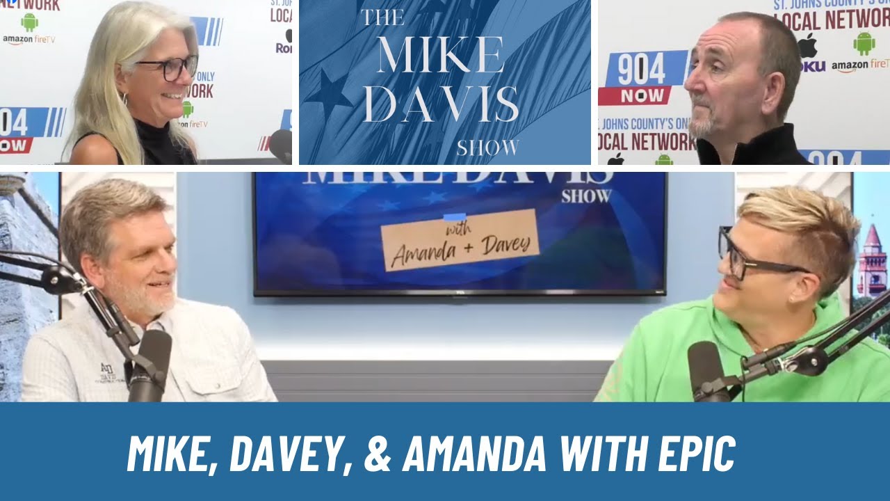Mike, Davey, & Amanda are with Nangy & Gary: Epic Behavioral Healthcare | STATE | February 25, 2025