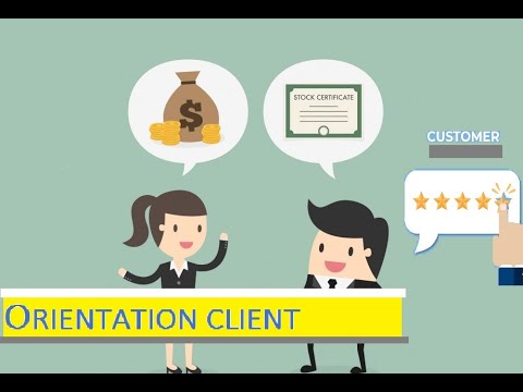 Vidéo: Pourquoi l'orientation client est-elle importante ?