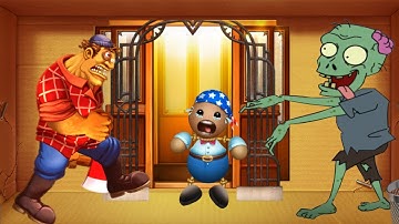 Zombie Pro Horro Jack Vs kick The Buddy 2020 |Gameplay Walkthrough | #kickthebuddy