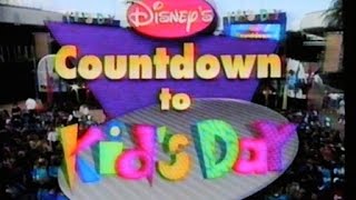 Disneys Countdown to Kids Day  (NBC TV Special 11/21/93)