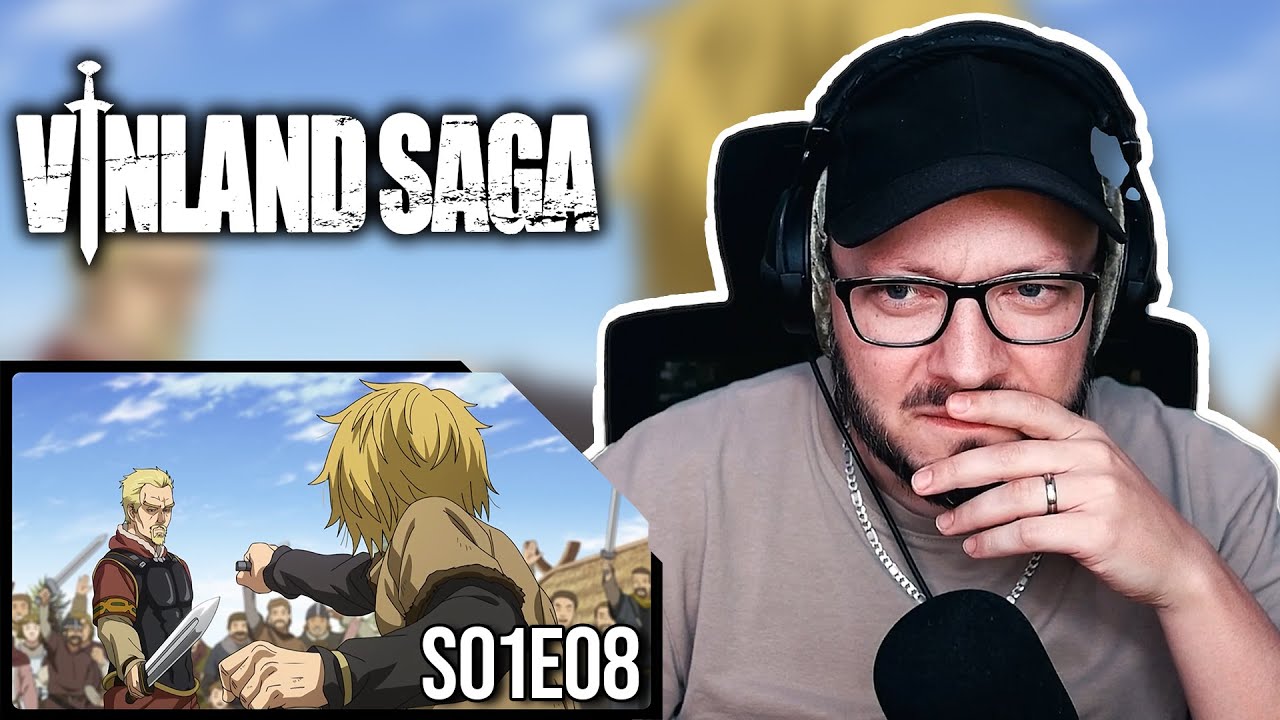 Das ERSTE MAL Vinland Saga 1x08 | "Jenseits des Endes des Meeres" | Reaction