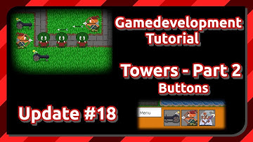 Java Game Development TUTORIAL - Episode #18 -  Towers - Part #2