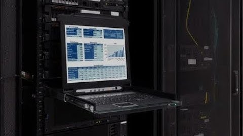 Server Rack KVM