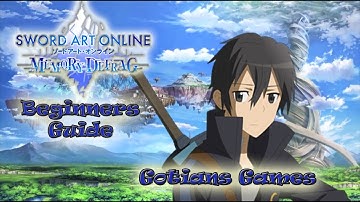 Sword Art Online Memory Defrag Beginners Guide #4 Running Point Events