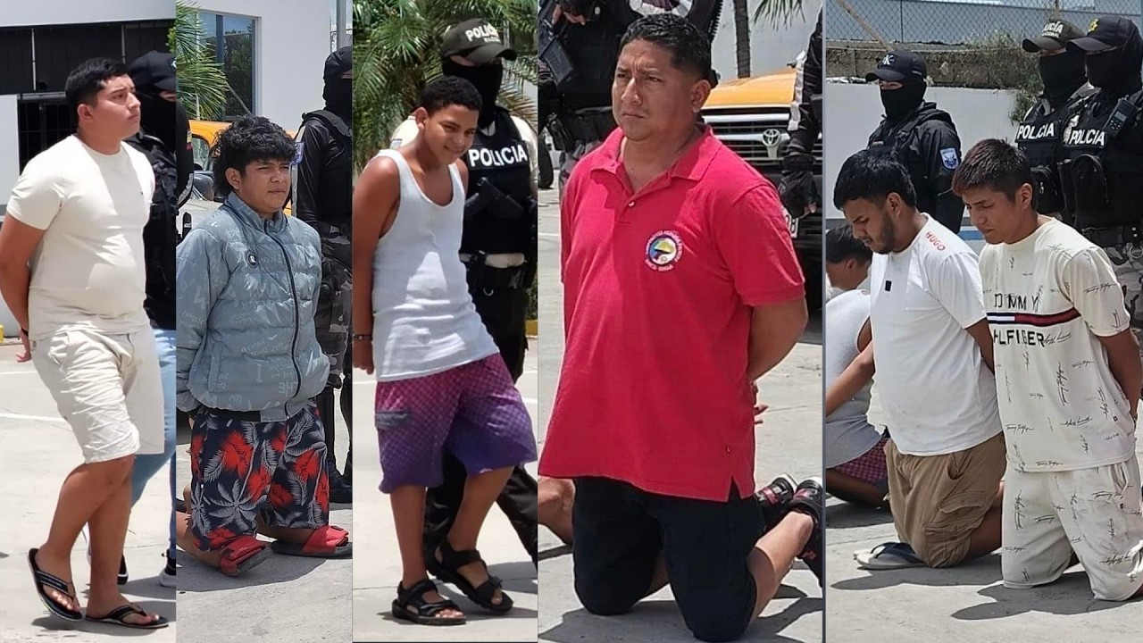 ¡SEIS DETENIDOS EN PERSECUCIÓN EN MANTA – INCAUTADAS ARMAS, GRANADAS Y VEHÍCULOS!