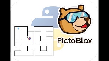 Maze runner pictoblox python