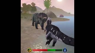 the Cursed Dinosaur isle ☠️