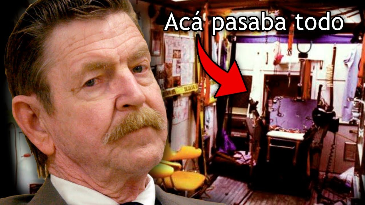 EL MONSTRUO DE LA CAJA DE JUGUETES - David Parker Ray