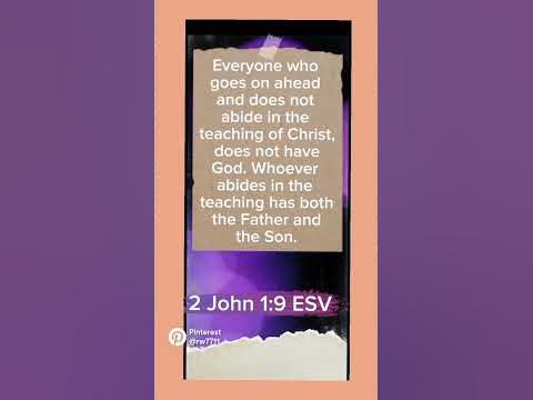 Book of 2 John ESV Audio Bible - YouTube