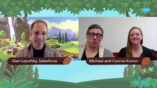 Dreamforce Session Promo with Connie and Michael Konon