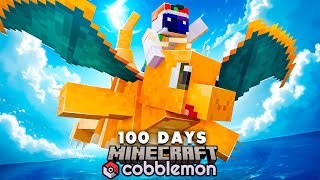 I Spent 100 Days in the NEW COBBLEMON UPDATE Pokémon Minecraft VS. my Rival! (Duos Cobblemon)