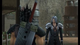 Crisis Core Final Fantasy VII w/ Text Commentary Part 15: Nibelheim