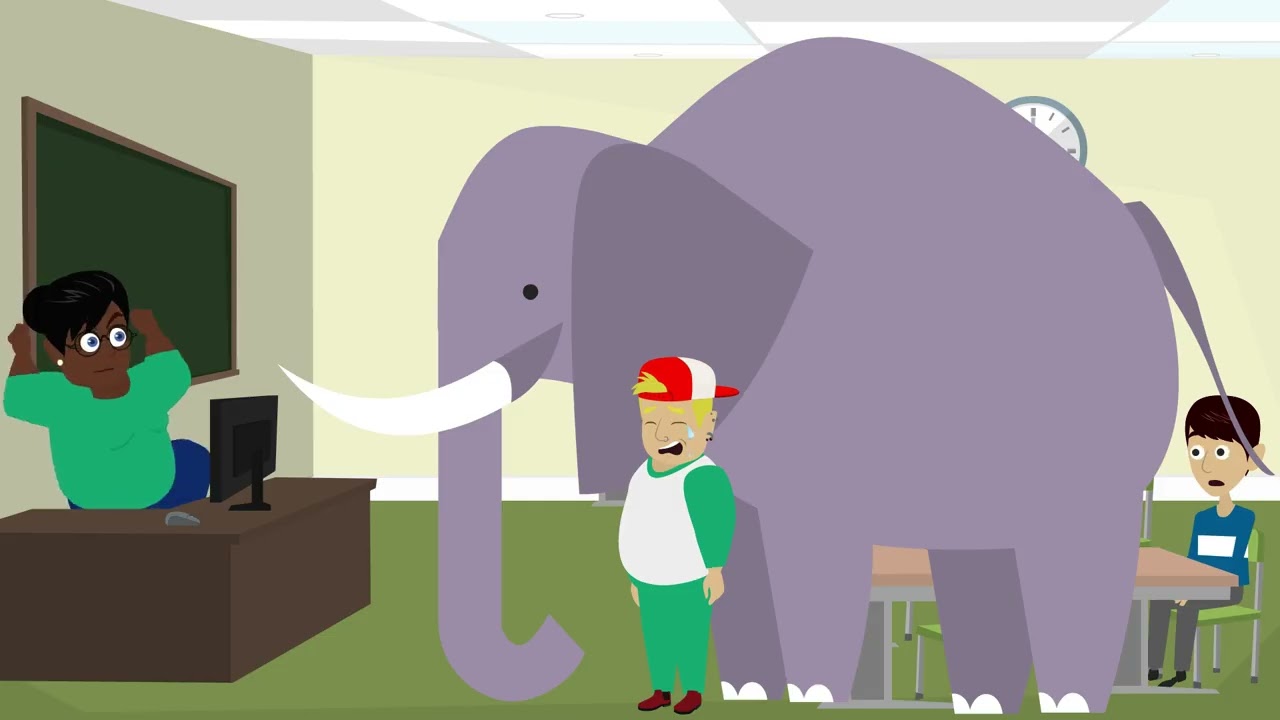 Jonathan Johnson Brings an Elephant to School/Grounded
