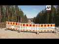 Finland continues building fence on Russian border