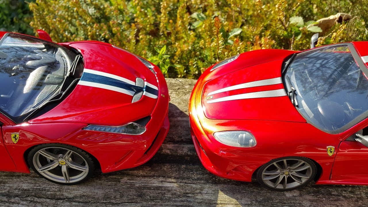 FERRARI 458 SPECIALE VS. 430 SCUDERIA YouTube