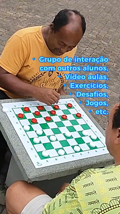 Golpe lindo em jogo rápido #damas #jogodedamas 