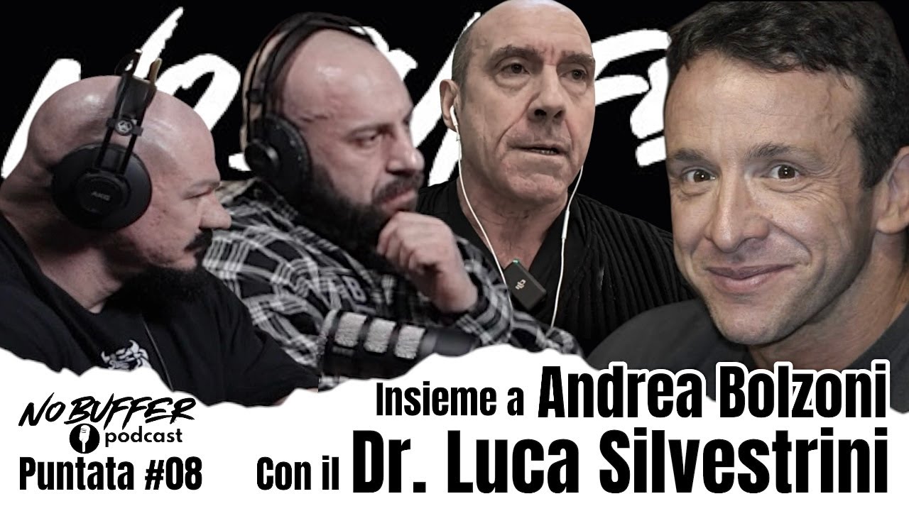 TUTTI I RETROSCENA DEL BODYBUILDING con il Dr. Luca Silvestrini